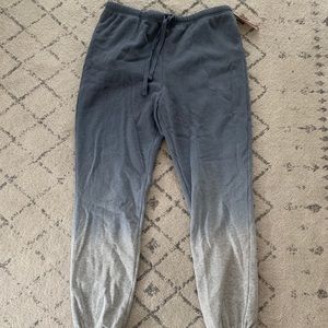NEW Ombré fleece sweatpants